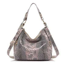 REALER woman genuine leather tote bag female classic