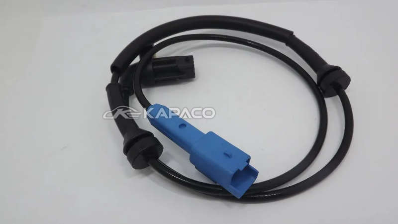 Anti-lock Braking System ABS Wheel Speed Sensor Front 9661738680 For PEUGEOT 206 CC (2D)
