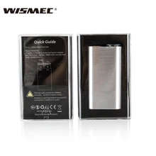 Wismec Box Mod Powered by Dual 18650 Cells Alternative Operating Mode Noisy Cricket