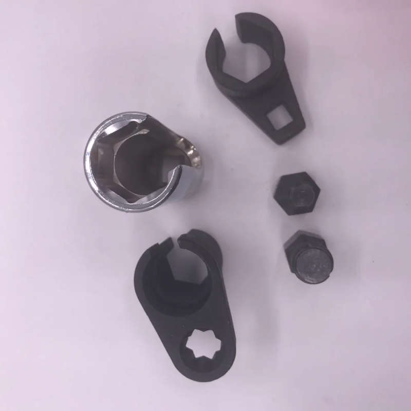Oxygen Sensor Socket Set Features Package Included Material Chrome Vanadium Steel Suitable for ox...