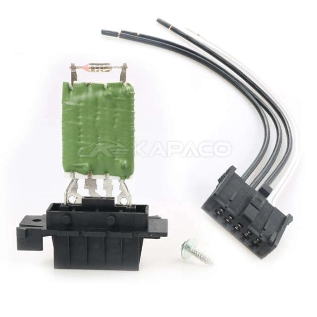 Heater Blower Motor Fan Resistor Wiring For Alfa Fiat Opel Vauxhall Corsa MK3 PEUGEOT CITROEN