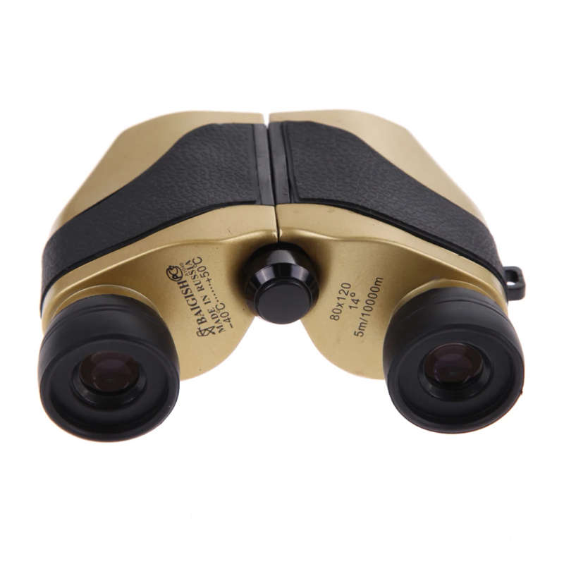Outdoor Hunting Travel 80 x 120 Zoom Folding Day Night Vision Binoculars Telescope + Bag Hunting