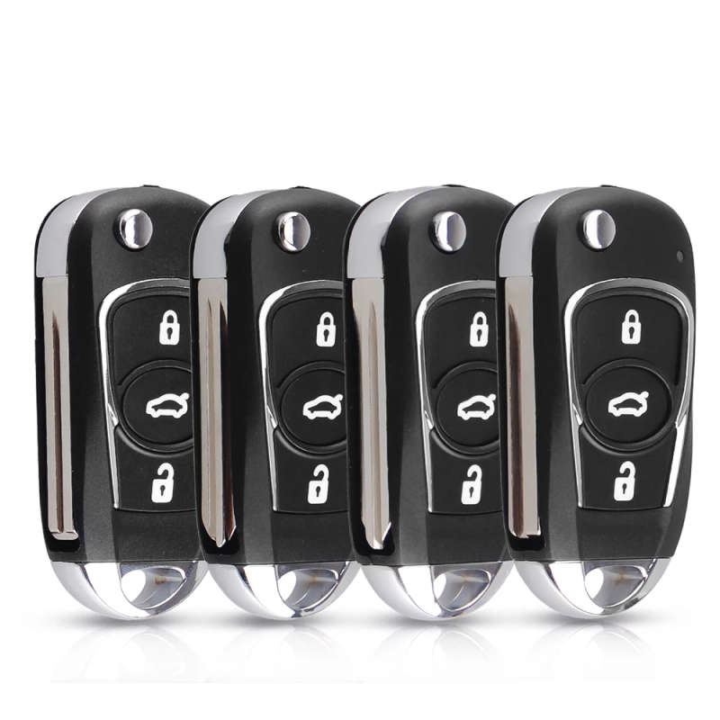 Modified Flip Folding Remote Key Shell Fob Cover For Hyundai I20 I30 I40 I20 IX35 Solaris Sonata