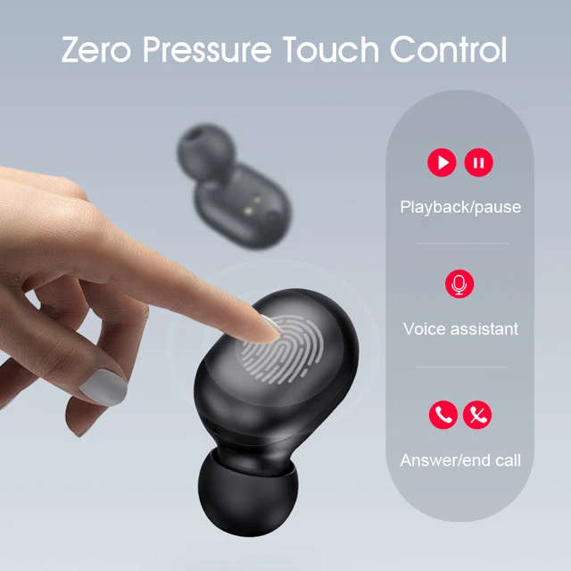 Xiaomi* Haylou GT1 Wireless Earbuds (New)