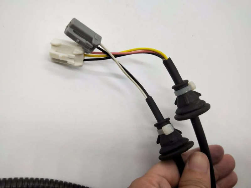 ABS BRAKE SPEED SENSOR REAR LEFT DRIVER FOR LEXUS SC430 2006