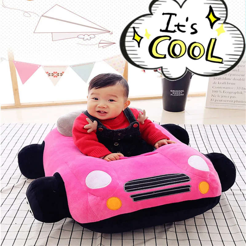 2019 Cartoon Baby Sofa Baby Seat Sofa Support PP Cotton Feeding Chair Children Chair Kids Birthday g