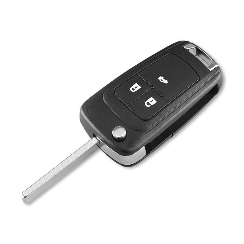 Car Alarm Remote Key For Chevrolet Malibu Cruze Aveo Spark Sail 2/3/4 Buttons 433MHz