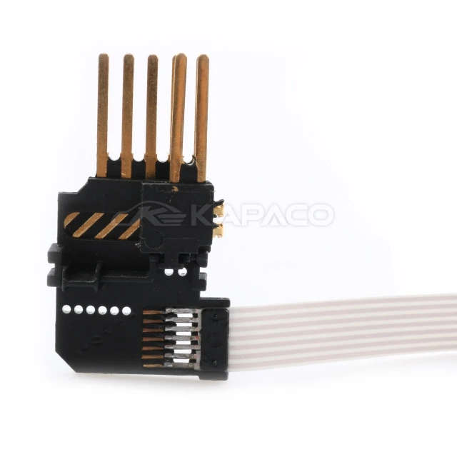 Tail Coil Spring Contact Repair Cable For Portes Kangu Break Renault Megane II 3 5