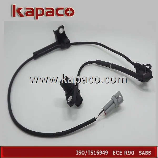 Front Left ABS Sensor Wheel Speed 89543-20170 For Toyota Scion TC Wish 2005-2010