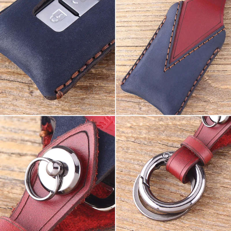 Protector Key Cover Bag 4 Buttons Remote Key Shell Fob For Mitsubishi Lancer EX Outlander Pajero