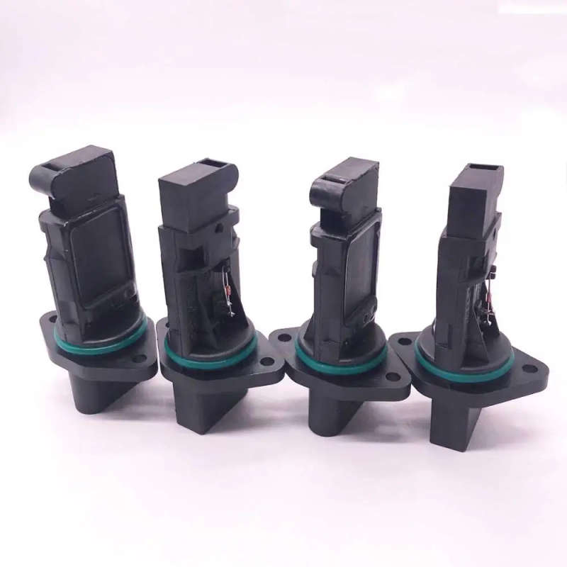 4PCS MASS AIR Flow Meter Sensor For Volkswagen VW Sharan Beetle J etta Bora Golf MK IV Polo 1.9 T...
