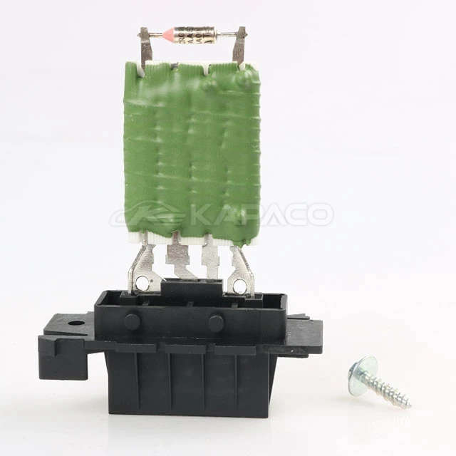 Heater Blower Motor Fan Resistor Wiring For Alfa Fiat Opel Vauxhall Corsa MK3 PEUGEOT CITROEN