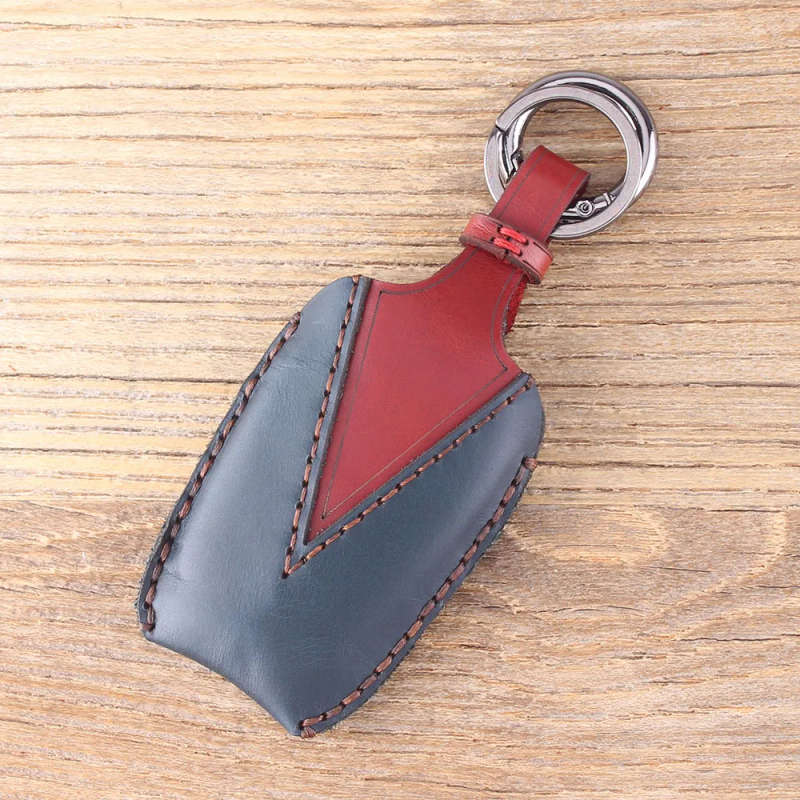 Remote Key Shell Cover For Hyundai Santa Fe IX45 2013 2014 3 Buttons Car Key Case Key Bag