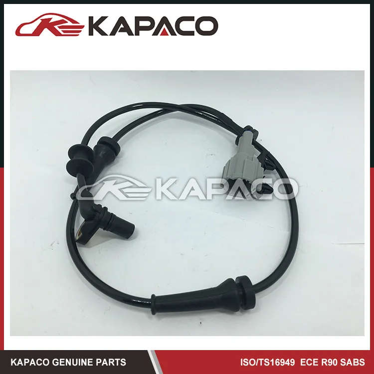 Front ABS Wheel Speed Sensor For 2005-2014 Nissan Pathfinder Frontier Xterra Navara