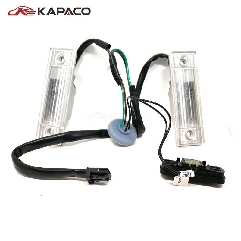 Rear Back license plate light Trunk switch button For Cruze Chevrolet (Sedan) 2009-14