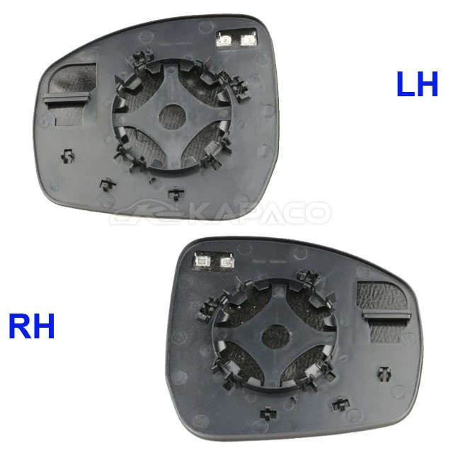 Exterior Outer Review mirror glass Plate CONVEX LH / RH For SPORT 14-18 RANGE LAND ROVER