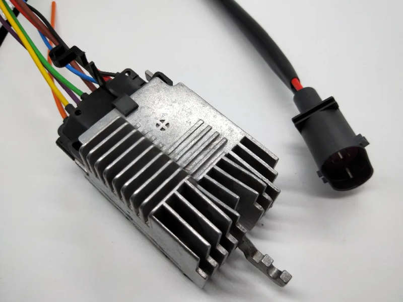 RADIATOR FAN CONTROL UNIT MODULE For AUDI A4 A6 Quattro