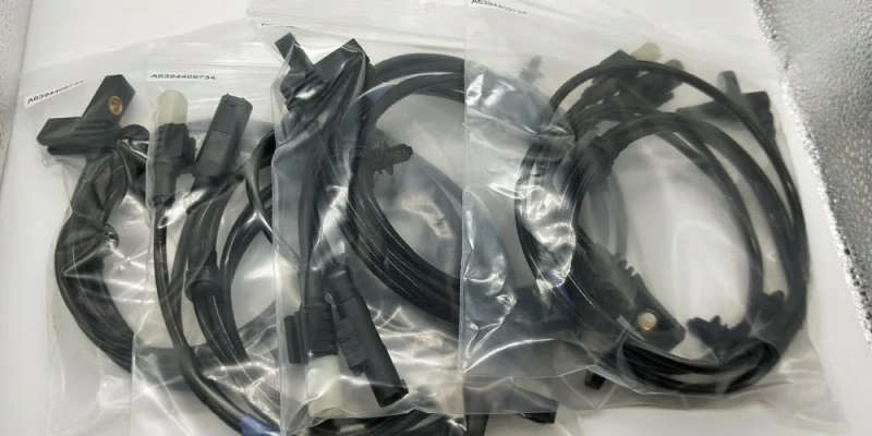 4PCS ABS WHEEL SPEED SENSOR FOR MERCEDES-BENZ VIANO VITO REAR SIDES