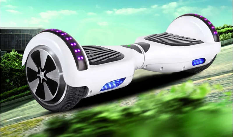 Hoverboard With Bluetooth Speaker