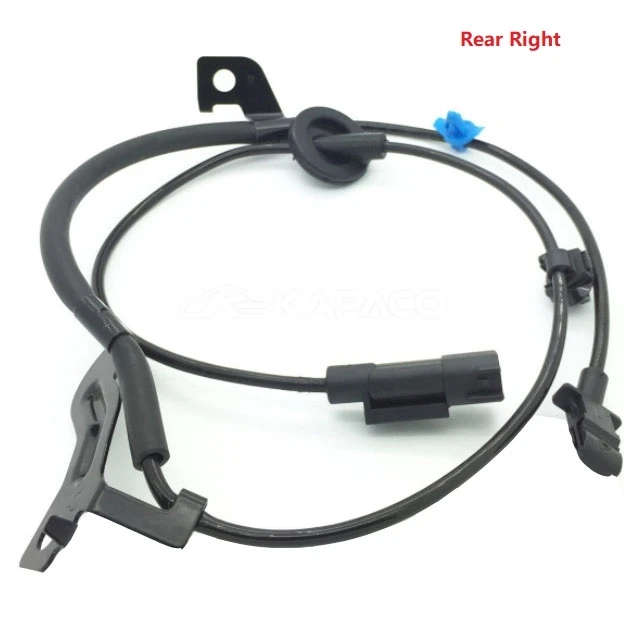 4 pcs Front Rear Left /Right ABS Wheel Speed Sensor For Mitsubishi Outlander Lancer ASX
