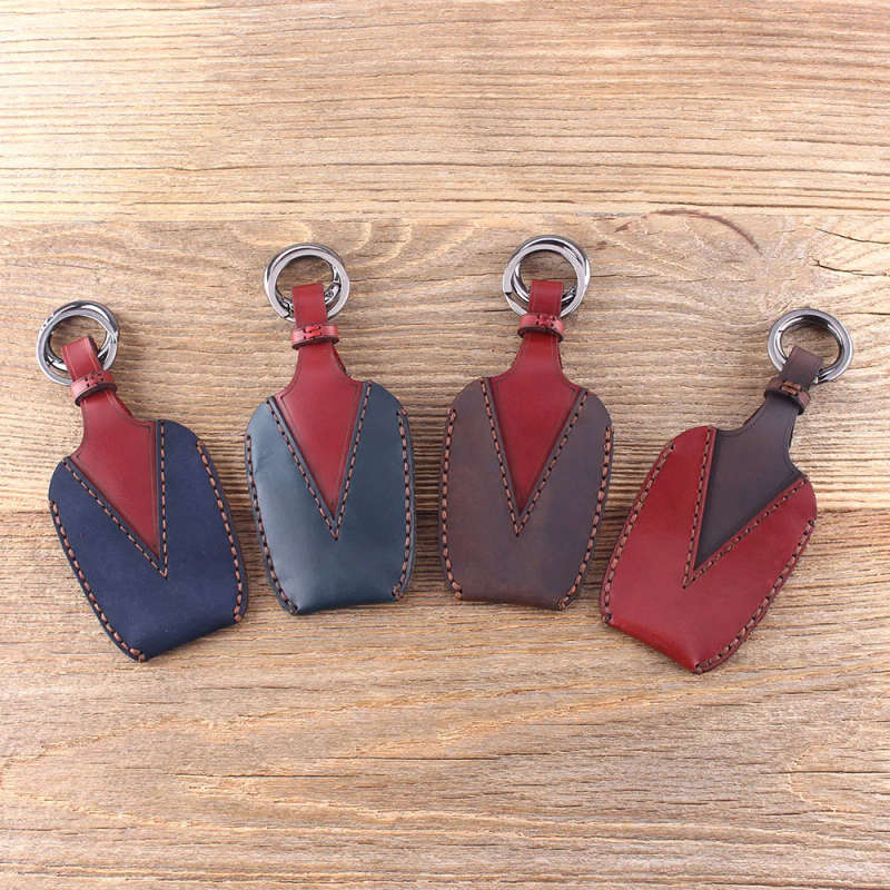 Remote Key Shell Cover For Hyundai Santa Fe IX45 2013 2014 3 Buttons Car Key Case Key Bag