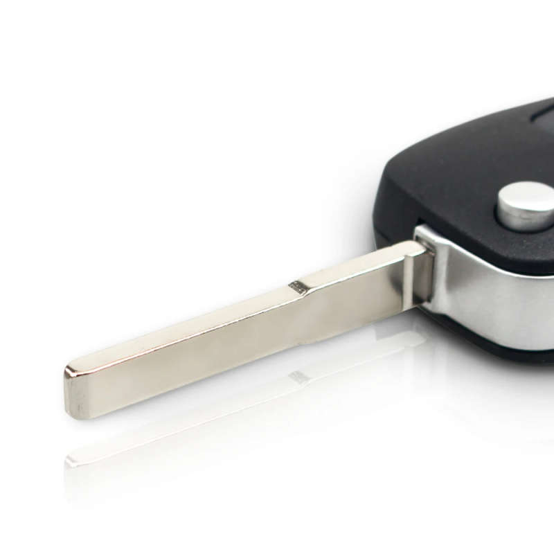 Flip Folding car Remote Key Shell For Ford Focus 3 Fiesta connect mondeo c max smart key Fob Case
