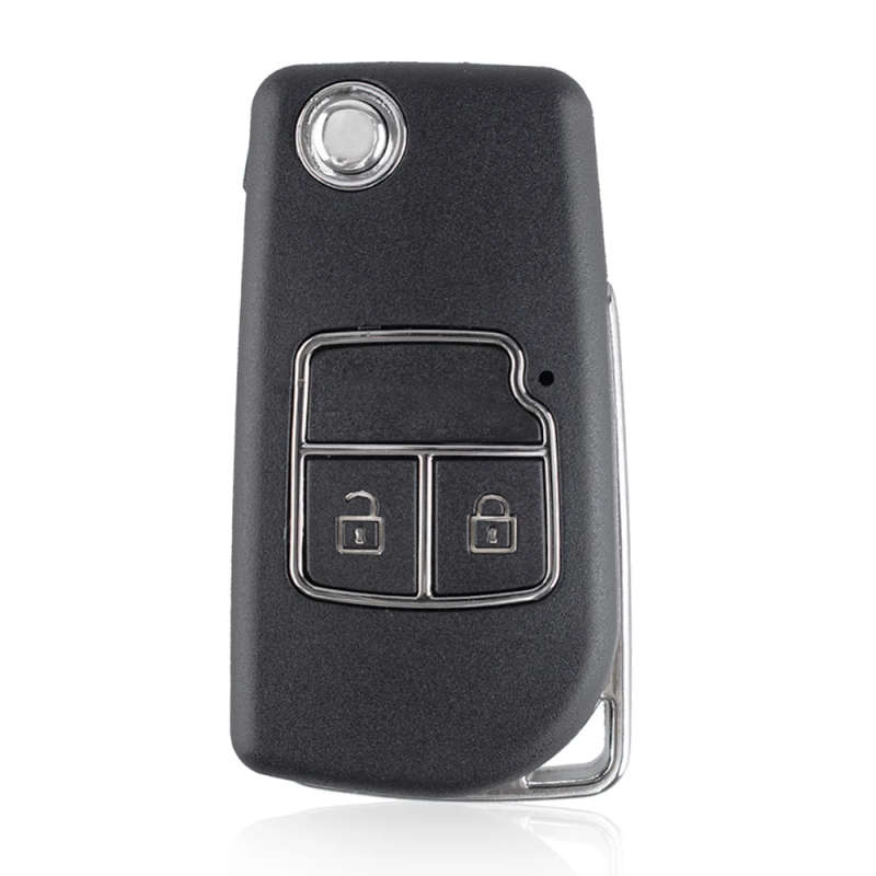 2 3 Buttons Remote Car Key Shell Folding Flip Key Case Cover For Toyota Camry Corolla Reiz RAV4