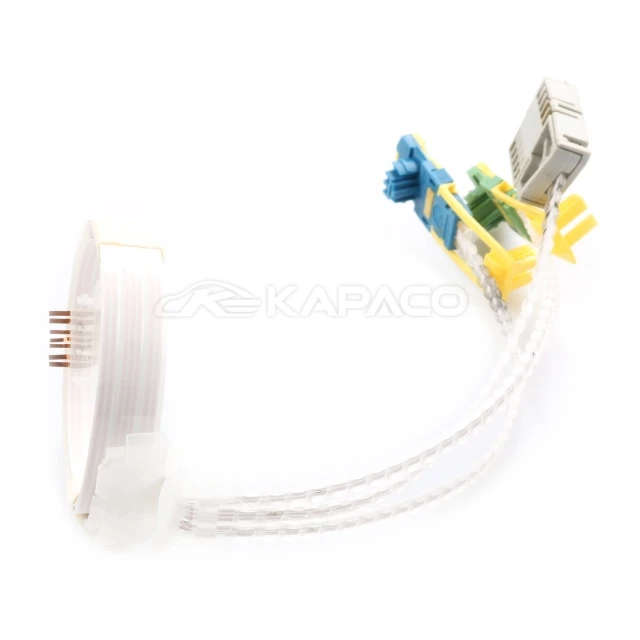 Slip Coil Spring Com 2000 Replace Connector Cable Wire For Peugeot 206 307 406 Citroen C5 Renault