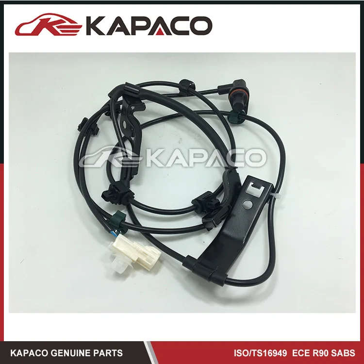 High quality auto part number cross reference Front Right abs sensor for Toyota Fortuner Hilux