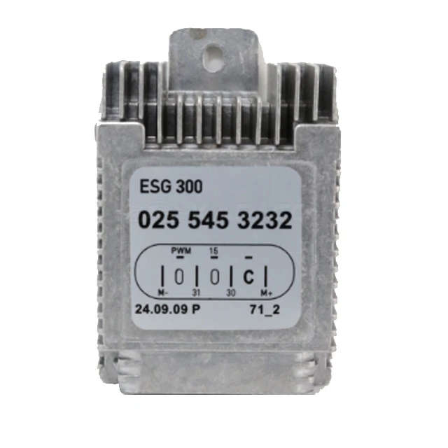 For Mercedes-Benz W220 S500 S430 CL500 Cooling Fan Blower Motor Control Module Air condition