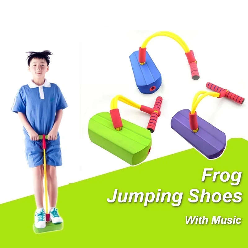 Amazing Foam Pogo Bounce Shoes Jumper Crazy Jumping Frog Jumping Shoes  Children Kids toys outdoor Sport Training balance gift|shoes go|toy  alarmshoe tester - AliExpress