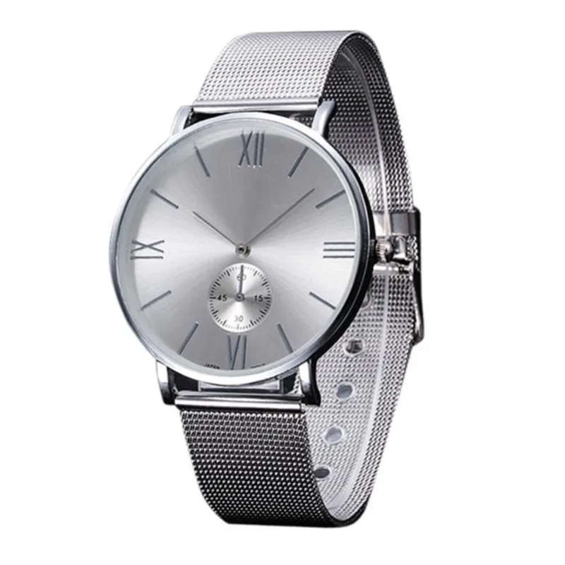 Women Crystal Stainless Steel Watch.