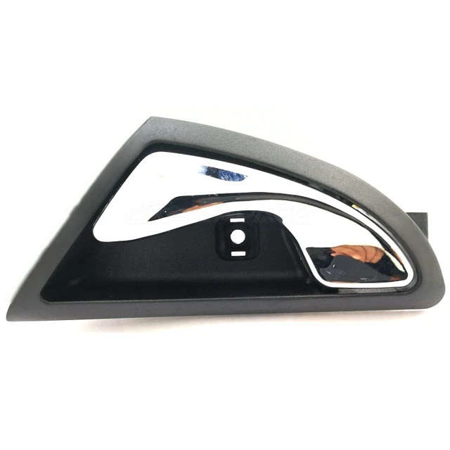 1 pc FL FR RL RR Chrome Inside Door Knob Interior Door Handles Car Styling For JAC J3 Turin 2009~...