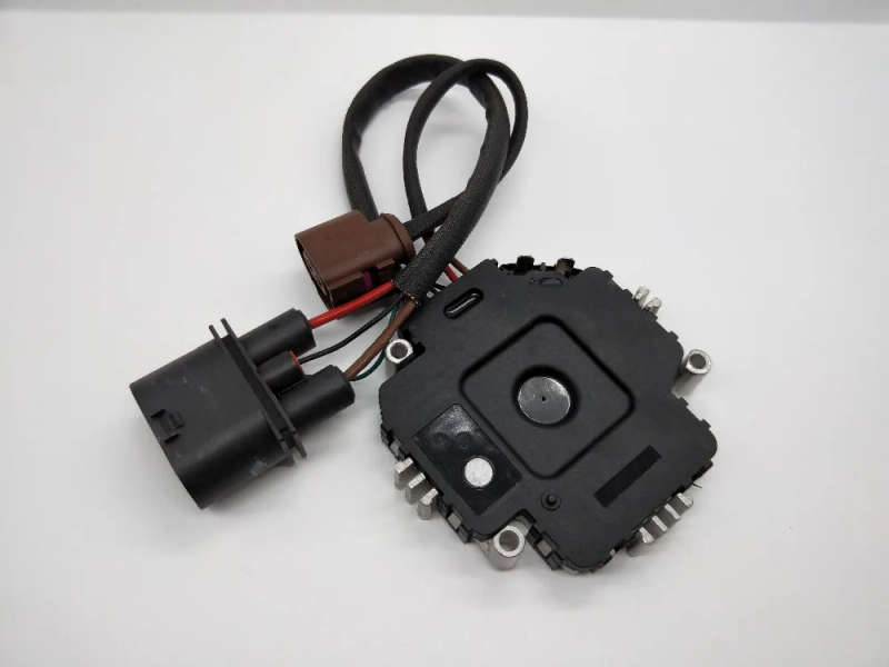 Cooling Fan Module For Audi TT VW GTI Golf Jetta Passat