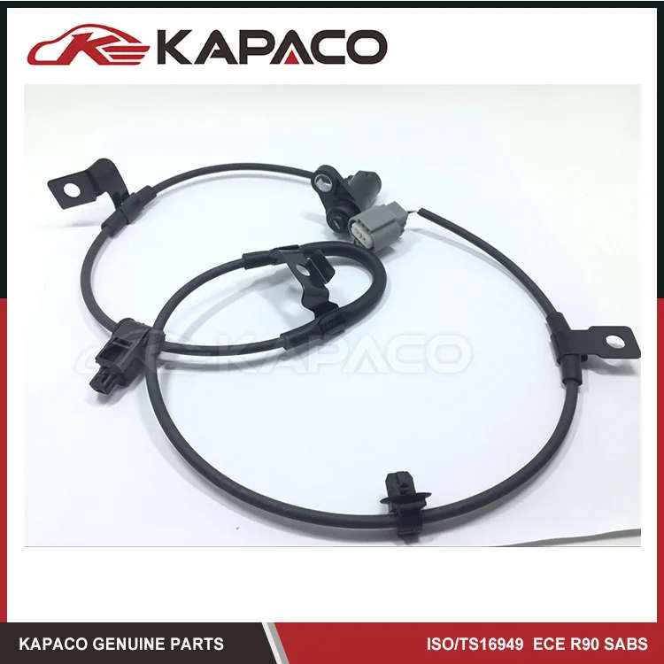 High quality Rear Left ABS Wheel Speed Sensor OE# MN102577 For Mitsubishi Triton L200 2005-2011