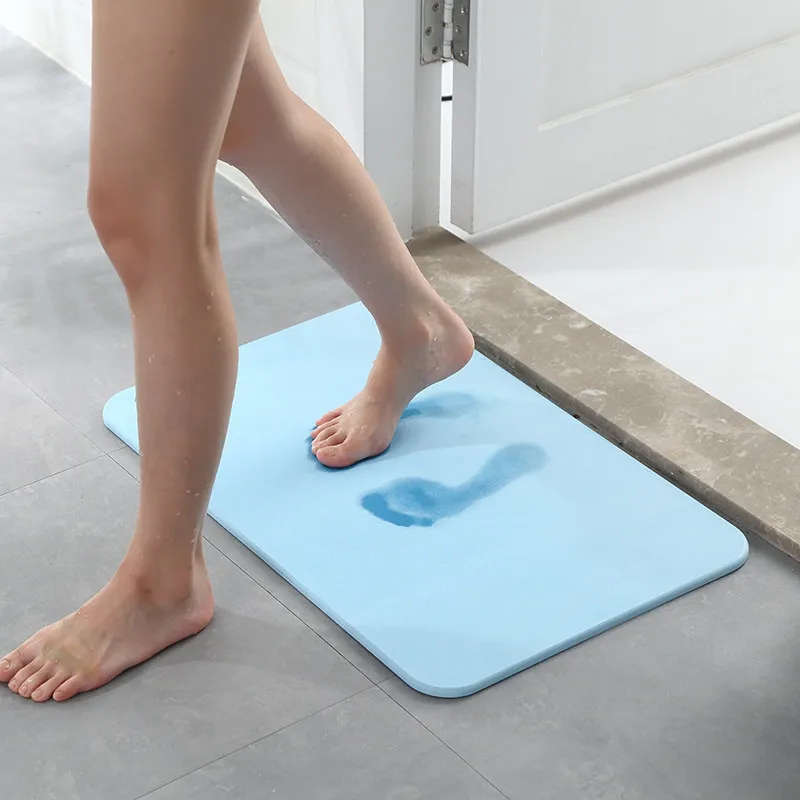 Bath Mat Diatom Mud