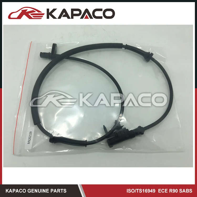 NEW Rear Left / Rear Right High quality ABS wheel speed sensor MN202159 for Mitsubishi