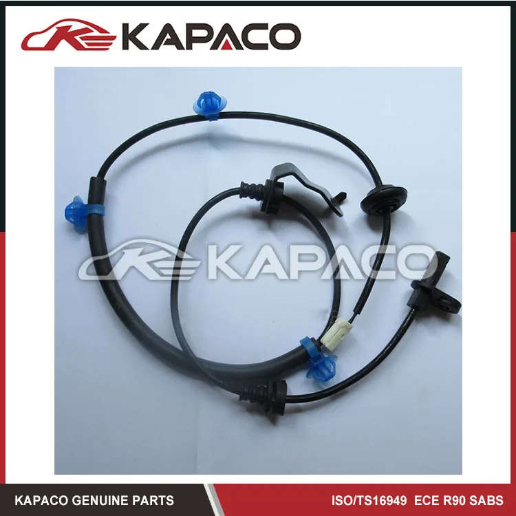 Rear Right New ABS Wheel Speed Sensor For Honda CR-Z 2007-2012 Insight Fit City Jazz 1.2 1.3 1.4 1.5