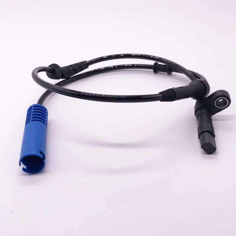 2PCS For Mini Cooper R50 R52 R53 ABS Wheel Speed Sensor 1PCS Front and 1PCS Rear