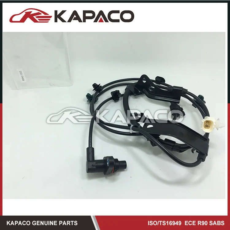 High quality auto part number cross reference Front Right abs sensor for Toyota Fortuner Hilux