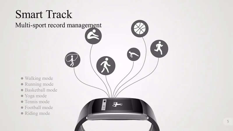 IWOWN IWOWNFIT I6 PRO Smart Wristband (5)