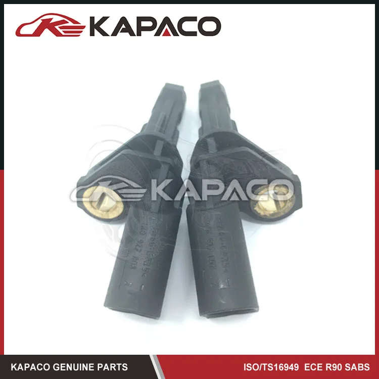 2 pcs REAR LEFT RIGHT ABS Wheel Speed Sensor For VW AUDI TOURAN A3 GOLF PASSAT