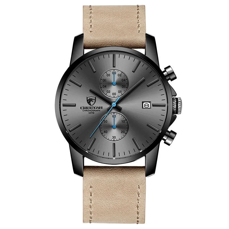 CHEETAH Brand Fashion Sports Quartz Mens Watches