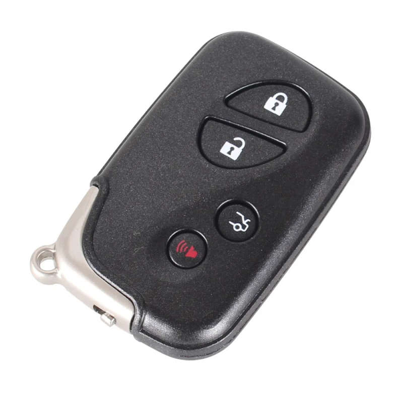4 Buttons Smart Remote Key Fob Case For Lexus GS430 ES350 GS350 LX570 IS350 RX350 IS250
