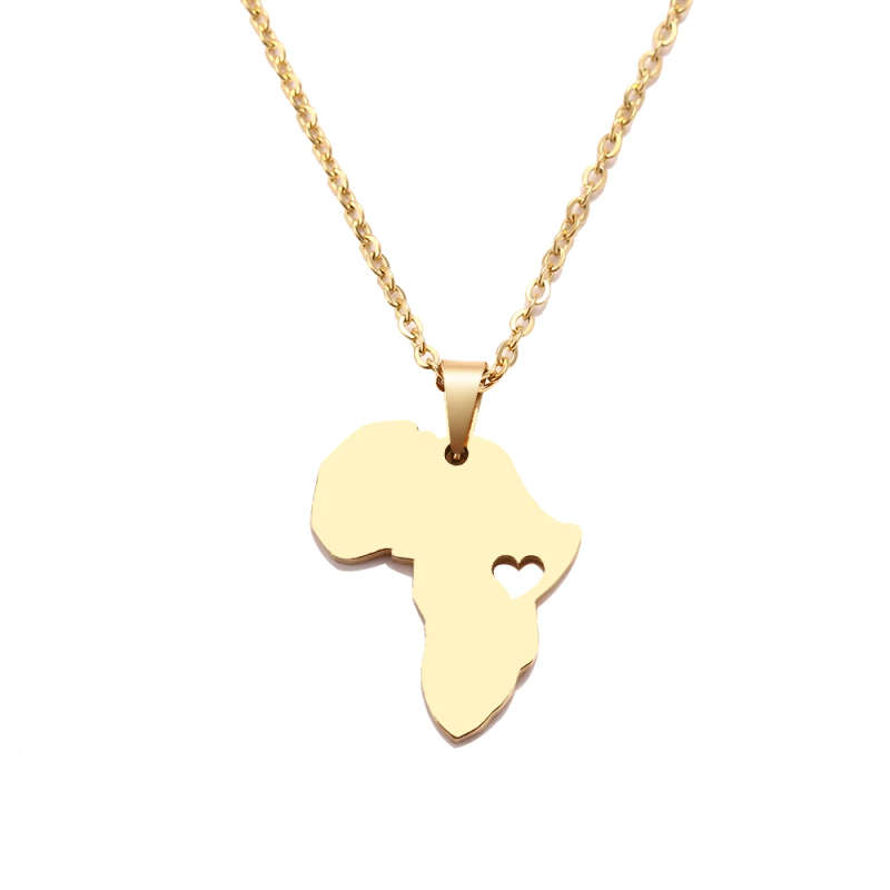 Retail Price R 899 / Genuine Stainless Steel Necklace For Women Gold Color