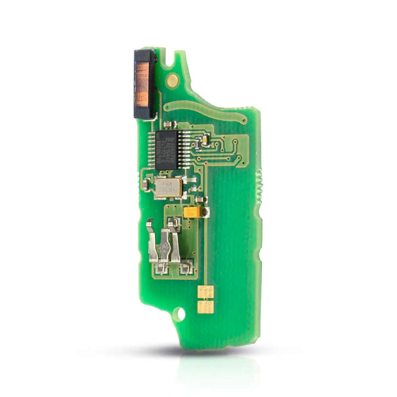 Remote Flip Car Key Electronic Circuit Board ASK For Peugeot/Citroen C2 C3 CE0536 2 Button