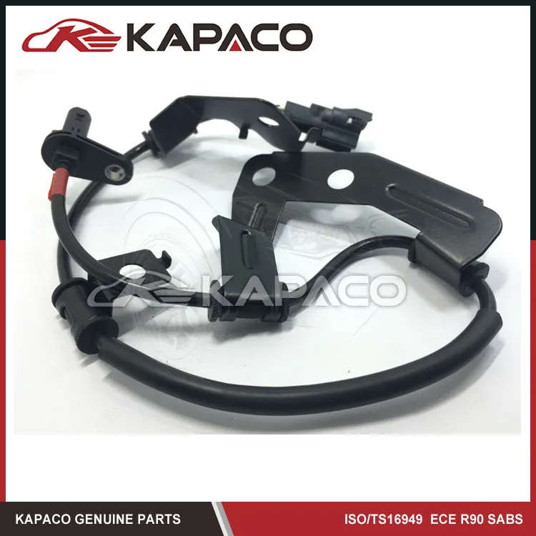 Rear Right ABS Wheel Speed Sensor 95681-2W000 956812W000 For Hyundai Santa Fe Kia Sorento