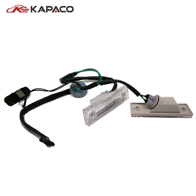 Rear Back Trunk switch button with license plate light For Chevrolet Cruze