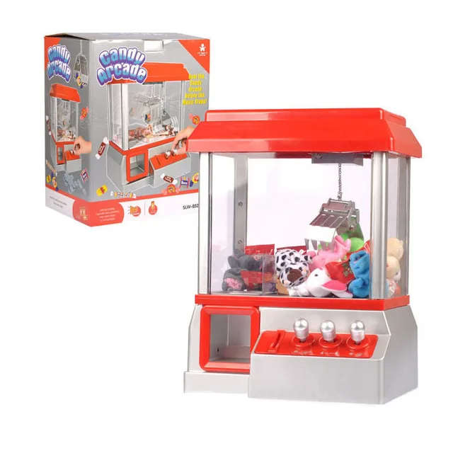 Candy Grabber Traditional Replica Candy Grabber Arcade Machine