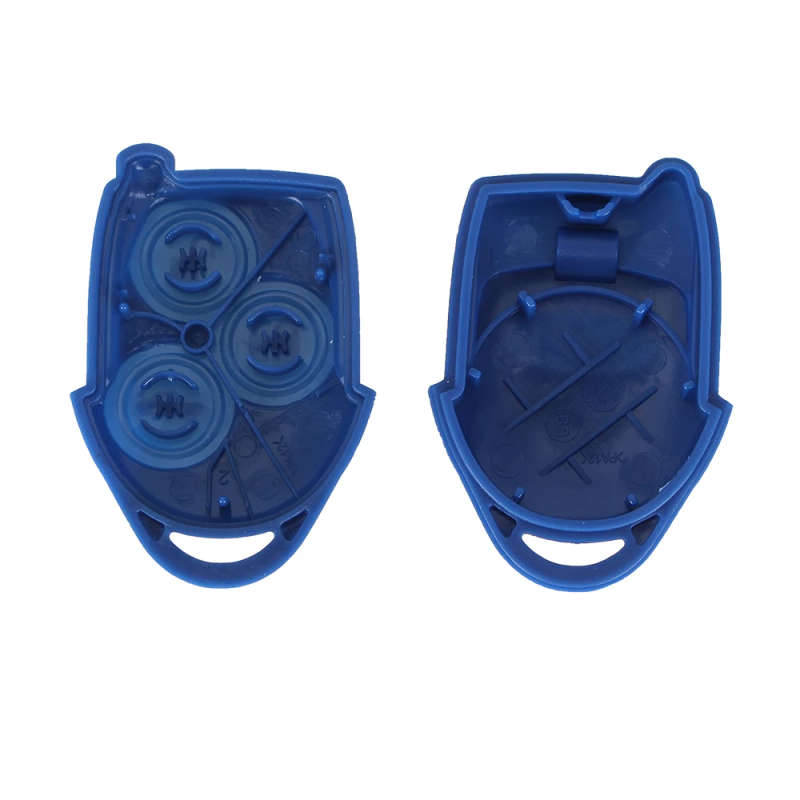3 BUTTON CONNECT REMOTE KEY FOB CASE SHELL FOR FORD TRANSIT WITH BLADE BLUE